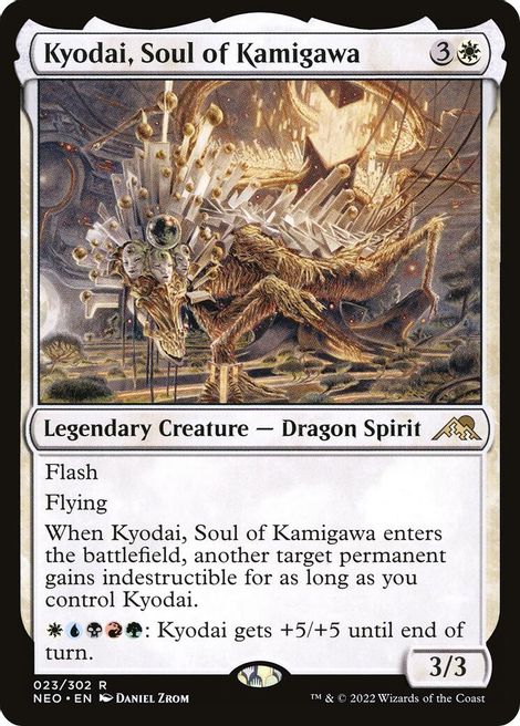 Kyodai, Soul of Kamigawa - Kamigawa: Neon Dynasty - Magic: The Gathering