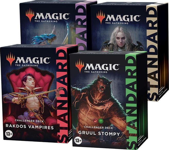 Challenger Deck 2022 (Set of 4) Challenger Decks Magic The Gathering
