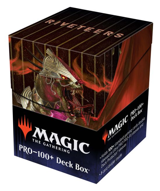 Streets of New Capenna 100+ Deck Box Riveteers (V3) for Magic The