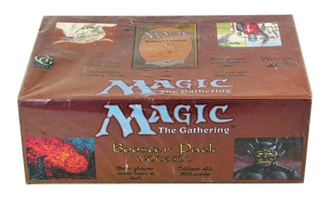 Alpha Edition - Booster Box - Alpha Edition - Magic: The Gathering