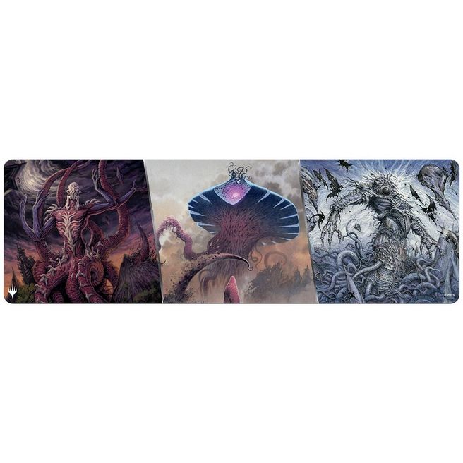 Double Masters 2022 Ulamog, Emrakul, and Kozilek Playmat for Magic The Gathering (8ft) Ultra