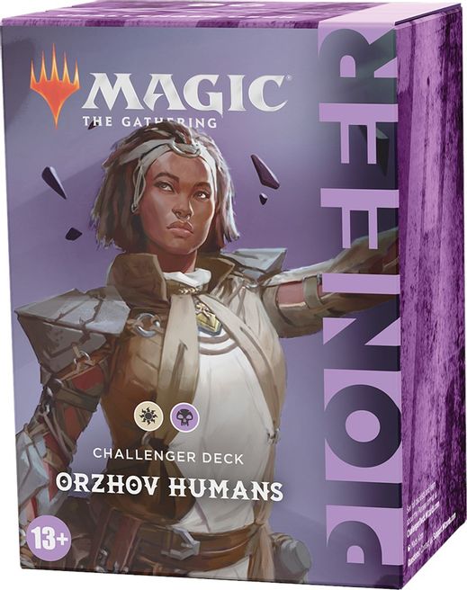 Pioneer Challenger Deck 2022 Orzhov Humans Challenger Decks Magic