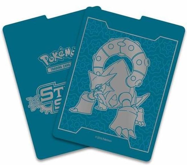 Steam Siege Card Divider Volcanion Pokemon International Card