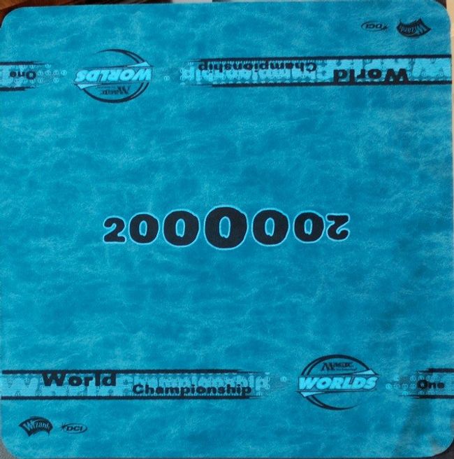 SpellGround Playmat WOTC Limited Edition 2000 Worlds Mat