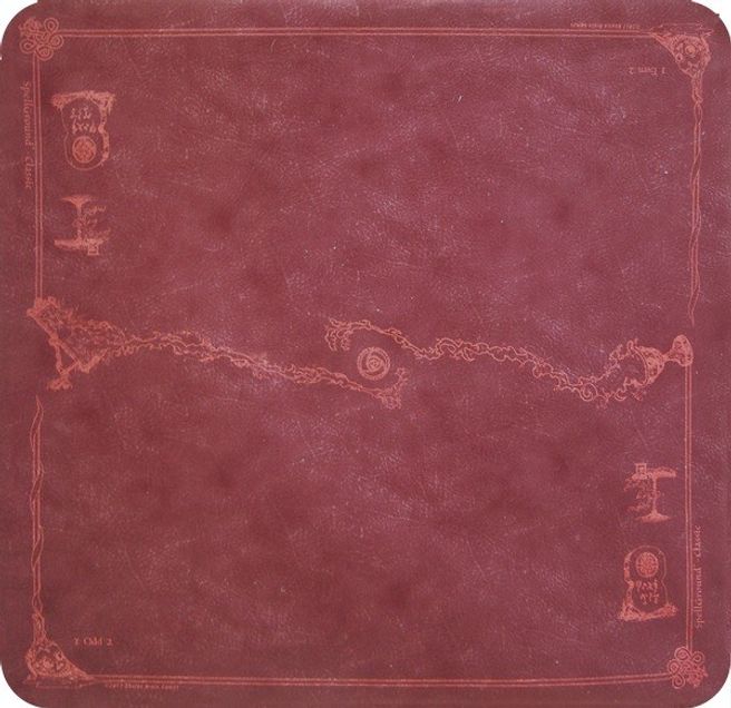 SpellGround Playmat Limited Edition Merlot with Red SpellGround