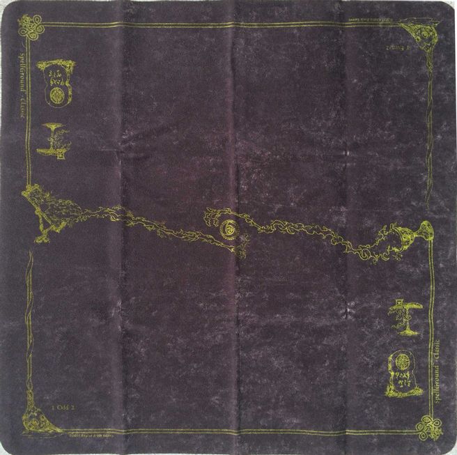 SpellGround Playmat Limited Edition Espresso with Lime SpellGround