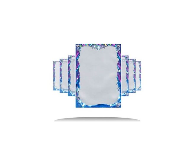 Ultra Pro Kartenhüllen Small Sleeves – 60 Stück In Pink Für Sammelkarten