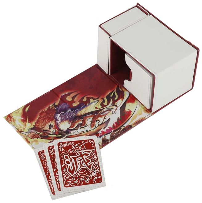Flame Hashira Tower Deck Box ManaMoon Deck Boxes Deck Boxes