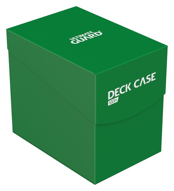 Deck Case Green (Holds 133+) Ultimate Guard Deck Boxes Deck Boxes
