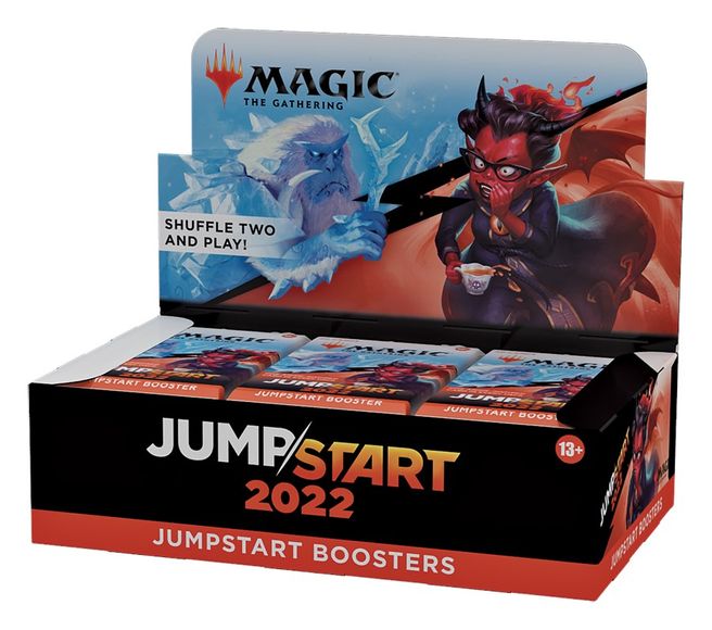 Jumpstart 2022 Booster Display Jumpstart 2022 Magic The Gathering