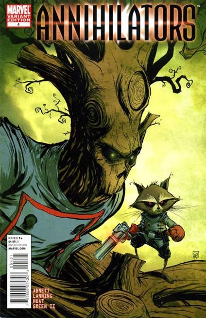 Annihilators #4 (Variant Edition) - Annihilators (2011 Series) - Marvel ...