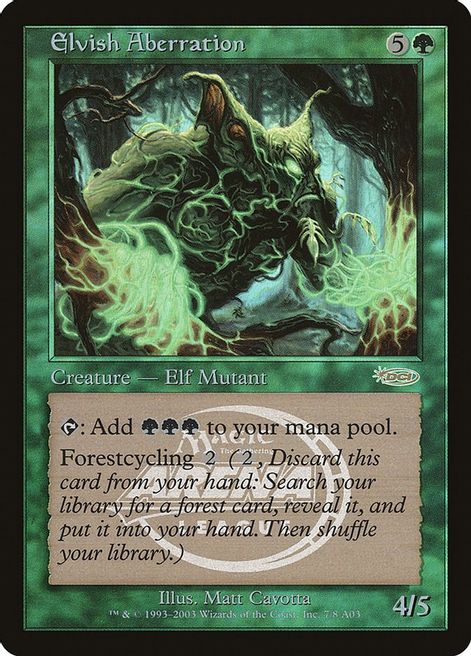 Elvish Aberration - Arena Promos - Magic: The Gathering