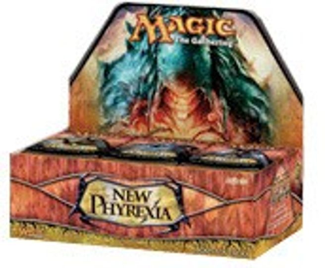 New Phyrexia Booster Box New Phyrexia Magic The Gathering