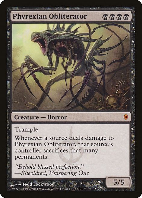 Phyrexian Obliterator - New Phyrexia - Magic: The Gathering