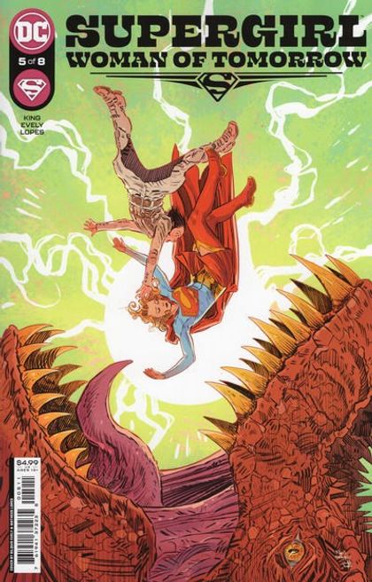 Supergirl: Woman Of Tomorrow #5 (Bilquis Evely Cover) - Supergirl ...