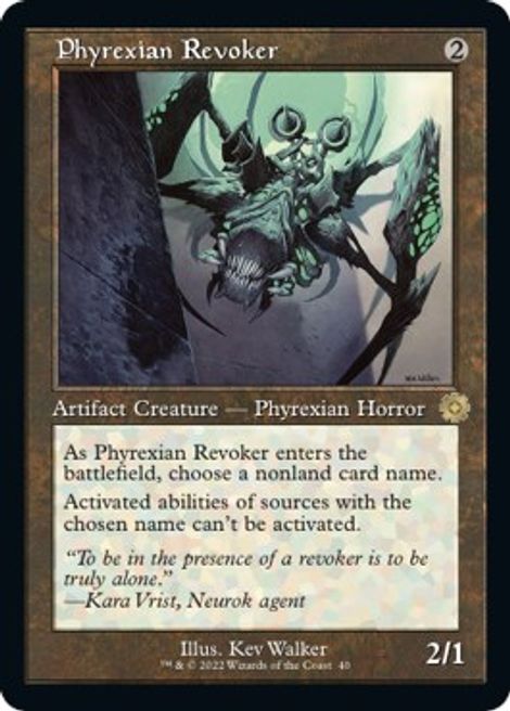 Phyrexian Revoker - The Brothers' War: Retro Frame Artifacts - Magic ...