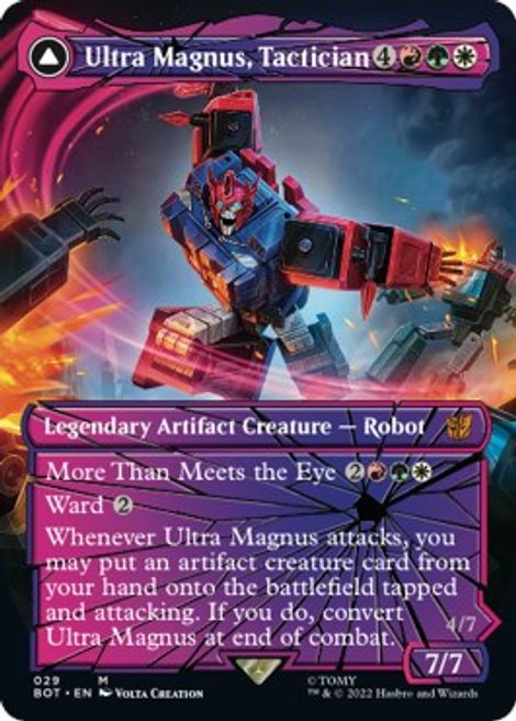 thumbnail image 2 of Complete Foil Transformers MTG Set – 17 Cards From Universes Beyond: Transformers (Magic Gathering) 2 of 3