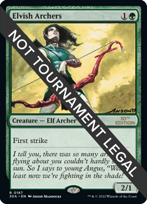 Elvish Archers [Summer Magic / Edgar] main image 0