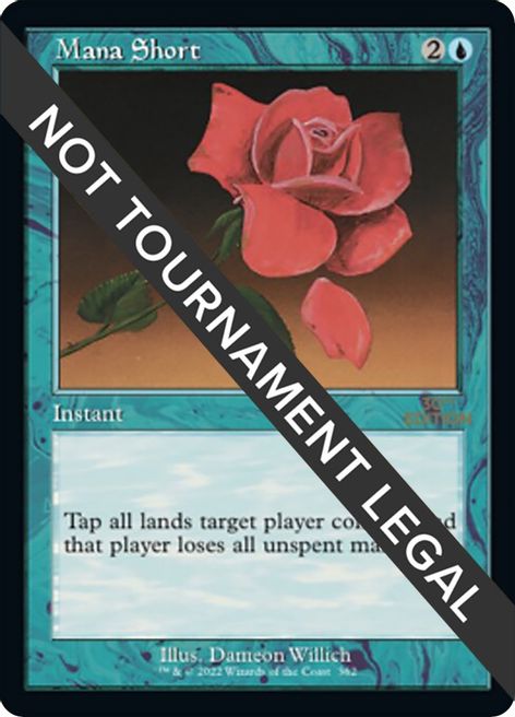 Mana Short [Foreign Black Border] main image 1