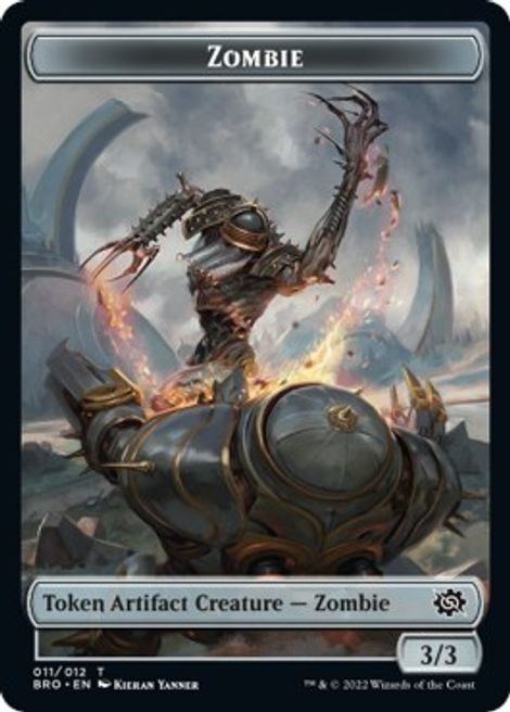 zombie-token-the-brothers-war-magic-the-gathering