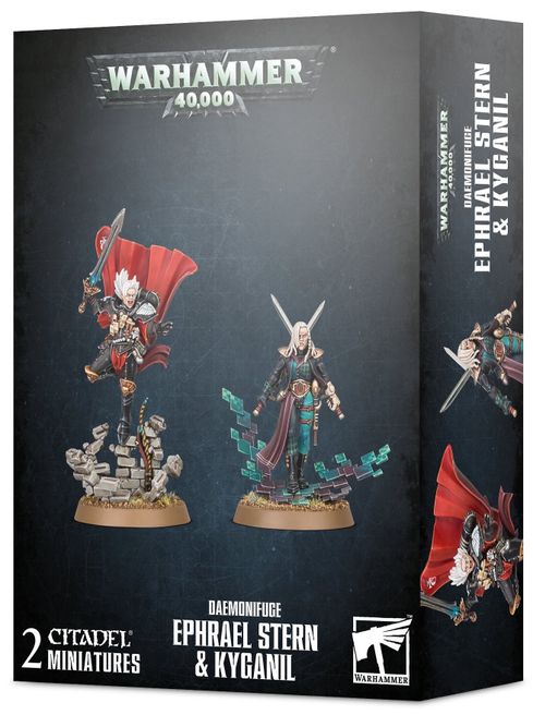 Warhammer: 40K - Ephrael Stern & Kyganil - Warhammer Plastic Box Sets ...