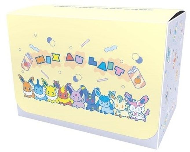 Pokemon Center Japan Exclusive: Mix Au Lait Eevees Deck Box - Pokemon ...