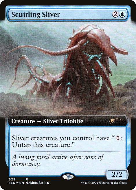 Magic the Gathering Scuttling Death - Scuttling Death - [CHK] [NM] 266796758 12176