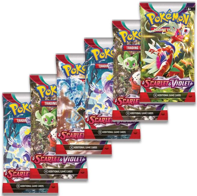 Scarlet & Violet Booster Bundle - SV01: Scarlet & Violet Base Set - Pokemon