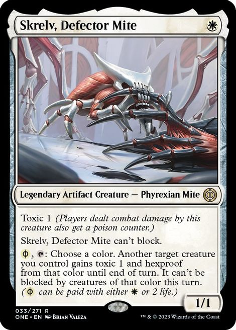 Skrelv, Defector Mite - Phyrexia: All Will Be One - Magic: The Gathering