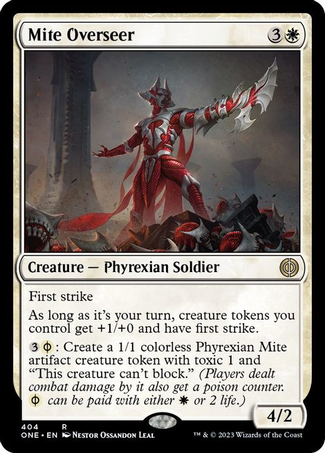 Mite Overseer - Phyrexia: All Will Be One - Magic: The Gathering