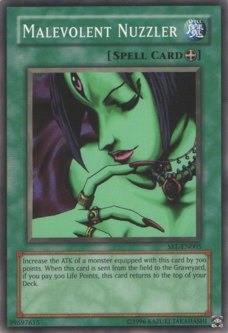 Yu-Gi-Oh! Malevolent Nuzzler Card - YS15-ENL20 Common, 1st Edition, Starter Deck: Dark Legion - View #11