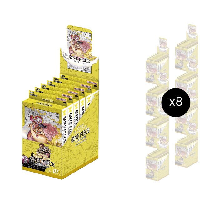 Starter Deck 7 Big Mom Pirates Display Case Starter Deck 7 Big Mom