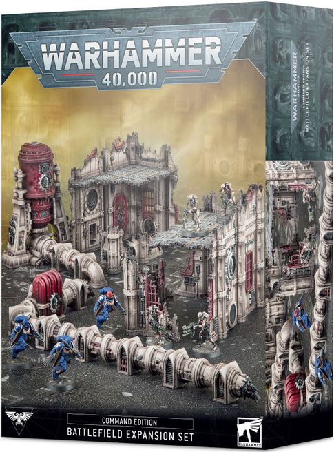 Warhammer 40K - Command Edition: Battlefield Expansion Set - Warhammer ...