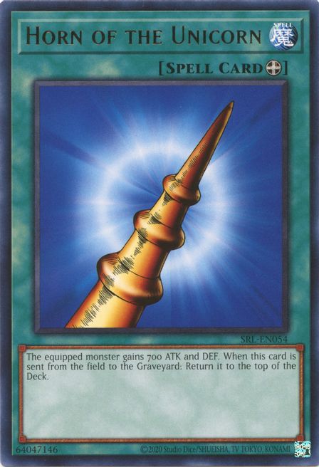 Horn of the Unicorn - Spell Ruler (25th Anniversary Edition) - YuGiOh