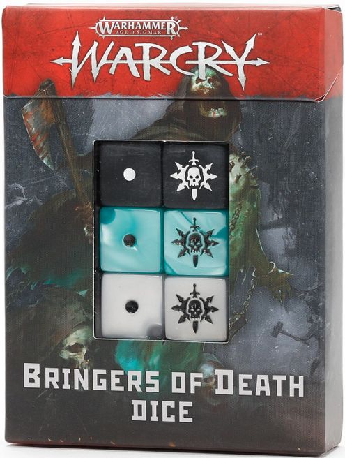 Warhammer: Age of Sigmar - Warcry: Bringers of Death Dice (16-Pack ...