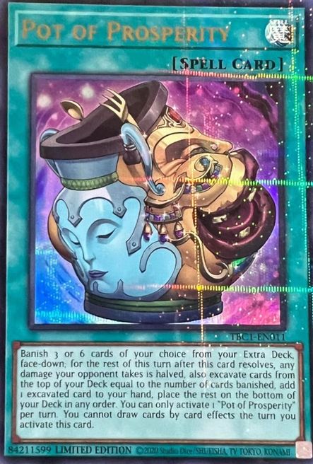 Pot of Prosperity - The Pot Collection - YuGiOh