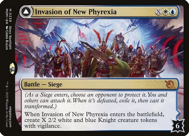 Invasion Of New Phyrexia March Of The Machine Magic The Gathering