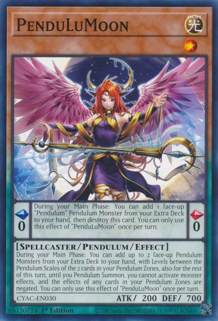 PenduLuMoon Cyberstorm Access YuGiOh