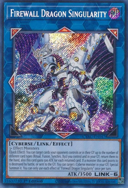 Firewall Dragon Singularity CYAC-JP047 | Cyberstorm Access main image 0