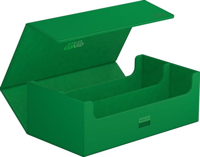 Arkhive 800+ Xenoskin Monocolor Green Ultimate Guard Deck Boxes