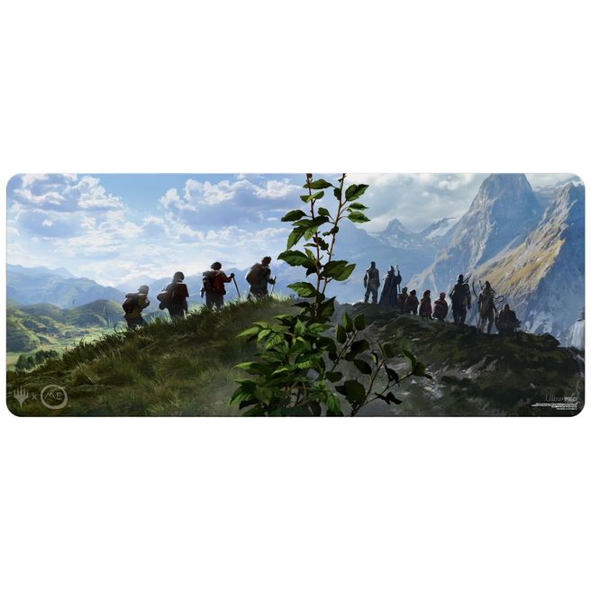 The Lord of the Rings Tales of Middleearth The Fellowship 6ft Table Playmat for Magic The