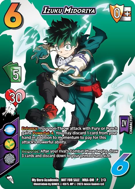 Izuku Midoriya (Dim Mak Promo) - UniVersus: My Hero Academia Promo ...