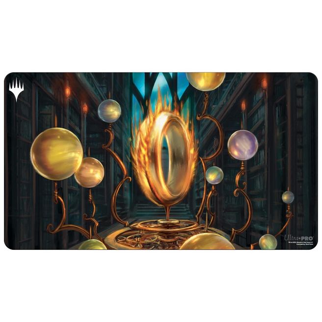 Commander Masters Sol Ring Artifact Standard Gaming Playmat for Magic