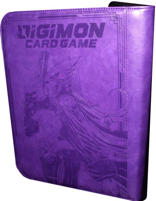 Digimon Card Game Premium Binder Set 9Pocket Binder Beelzemon and