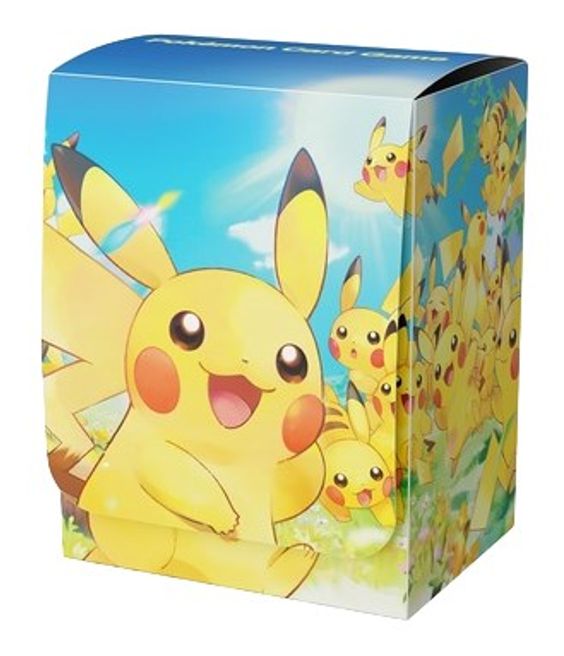 Pokemon Center Japan Exclusive Gathering of Pikachu Deck Box Pokemon