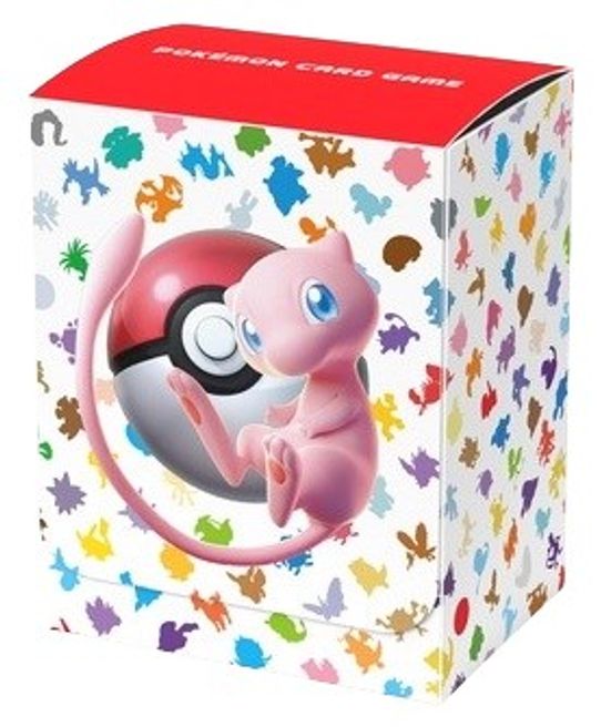 Pokemon Center Japan Exclusive: Mew 151 Deck Box - Pokemon ...