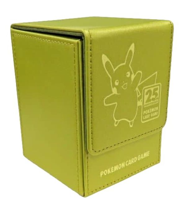 Pokemon Center Japan Exclusive 25th Anniversary Golden Deck Box