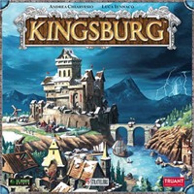 Kingsburg Board Game Fantasy Flight Games Boardgames