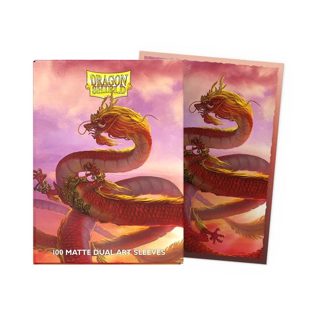 Dragon Shield Limited Edition Art Brushed Sleeves Year Of The Wood