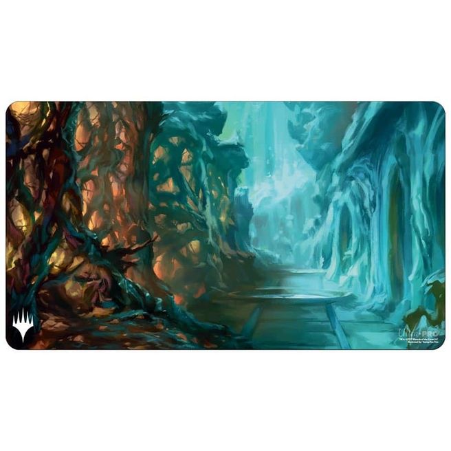 Ravnica Remastered The Simic Combine Standard Gaming Playmat for Magic